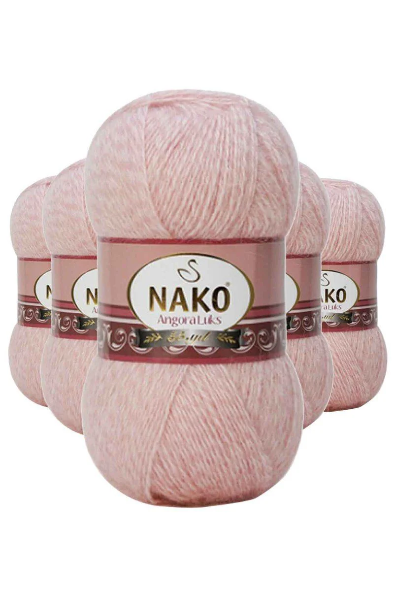 Angora Lüks El Örgü İpi Powder 21356 – 5'li Paket %80 Akrilik %5 Moher %15 Yün Fiyatı, Yorumları ve Özellikleri