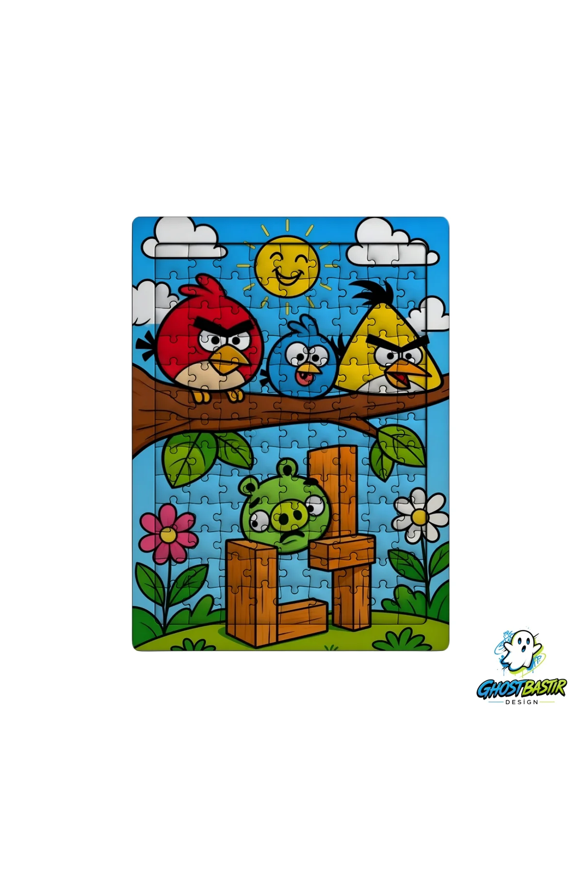 Angry Birds 99 Parça Ayaklı Puzzle – Dekoratif Çocuk Yapbozu 0264 Fiyatı, Yorumları ve Özellikleri