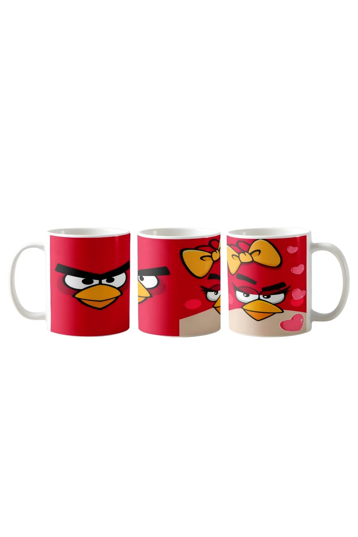 Angry Birds Kupa Bardak | Tek Adet K003