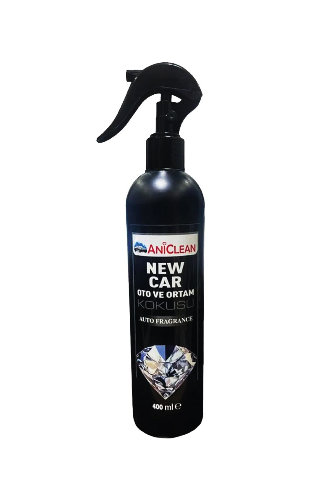 Aniclean New Car Oto ve Ortam Kokusu Astım ve Alerji Dostu 400 ml