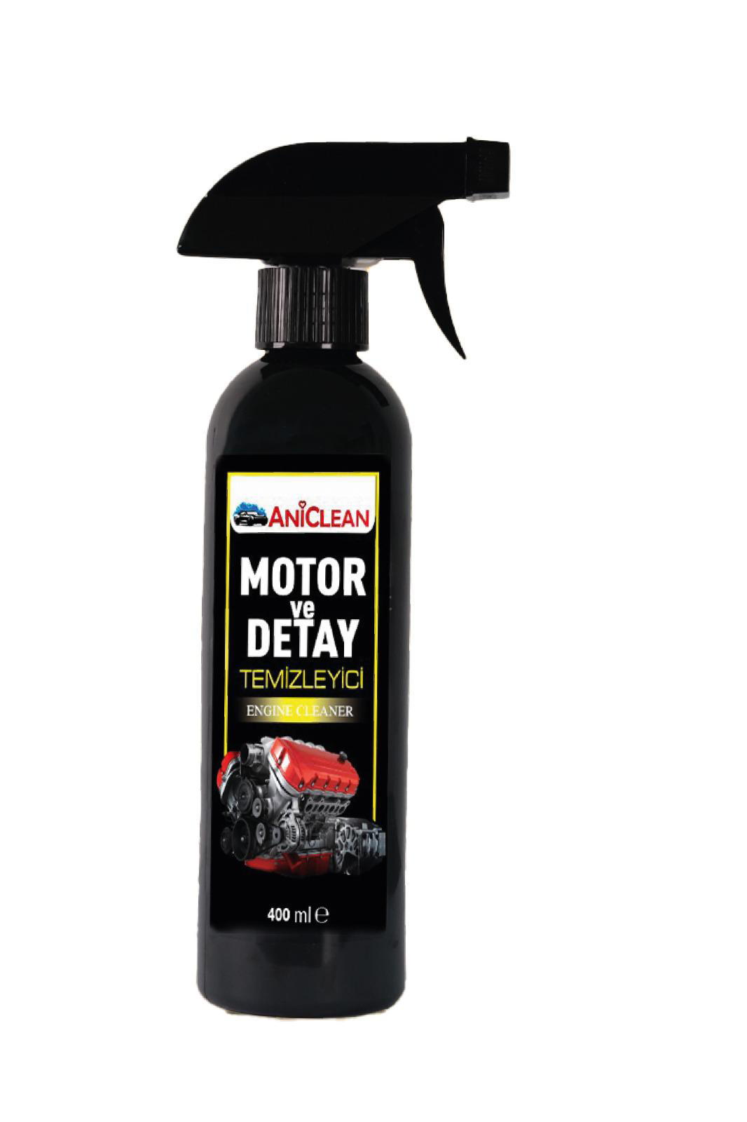 Aniclean  Oto Jant Motor Ve Detay Temizleyici 500 Ml