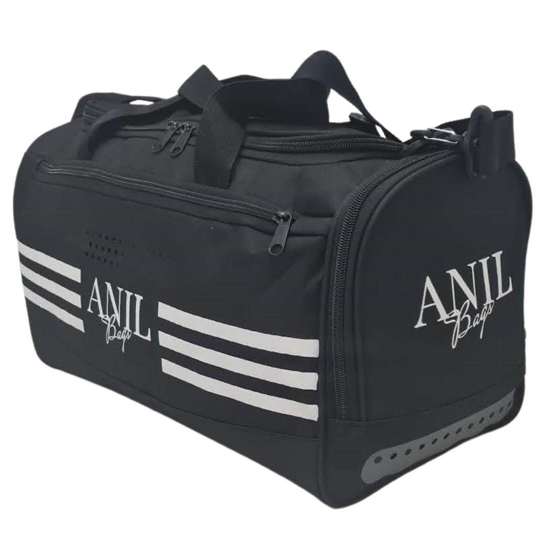 Anil Bags  Spor Seyahat Çantasi 45 Cm Ayakkabi Bölümlü