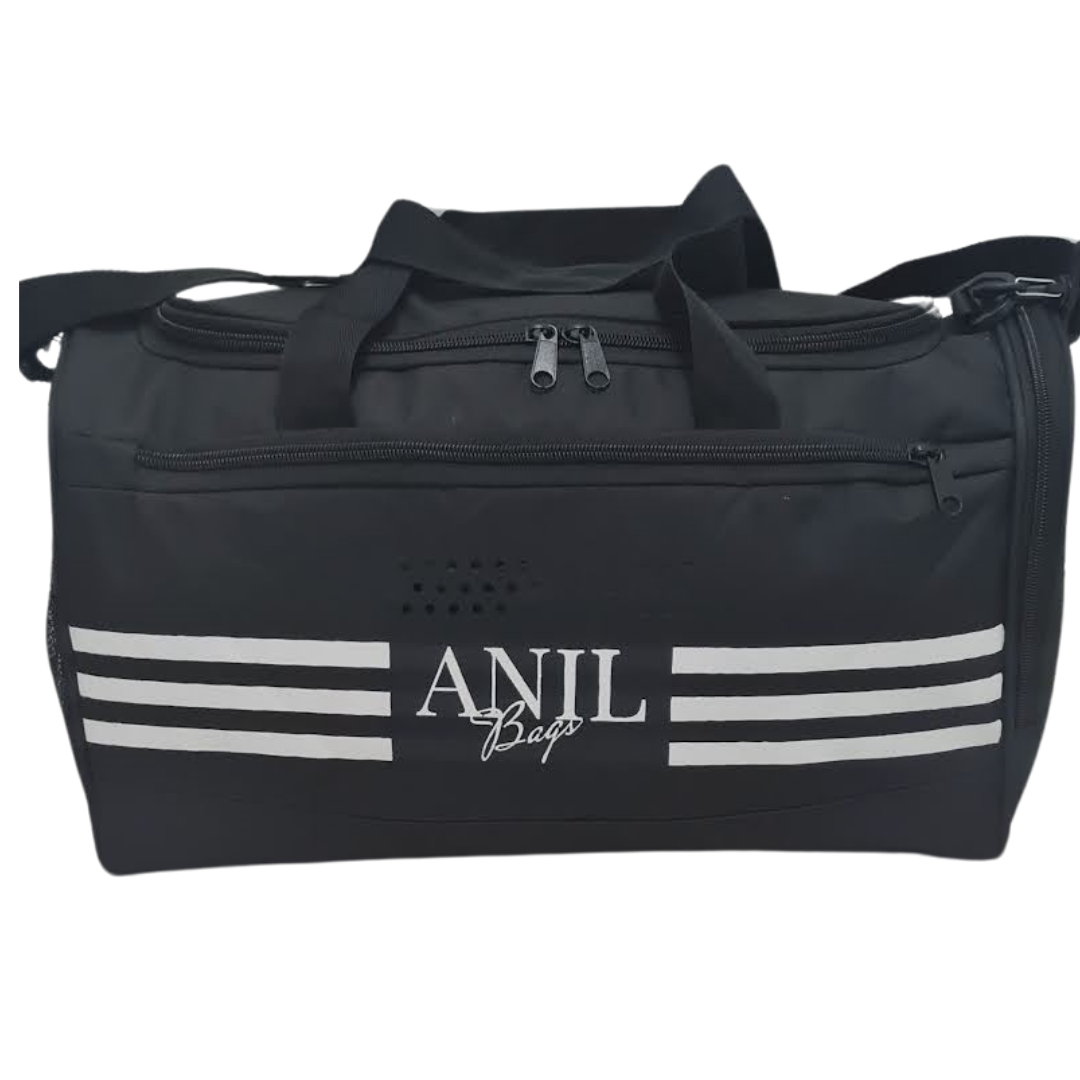 Anil Bags  Spor Seyahat Çantasi 45 Cm Ayakkabi Bölümlü