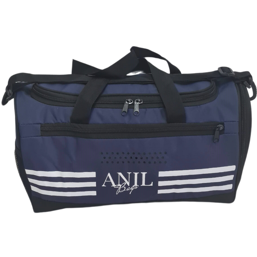 Anil Bags  Spor Seyahat Çantasi 45 Cm Ayakkabi Bölümlü
