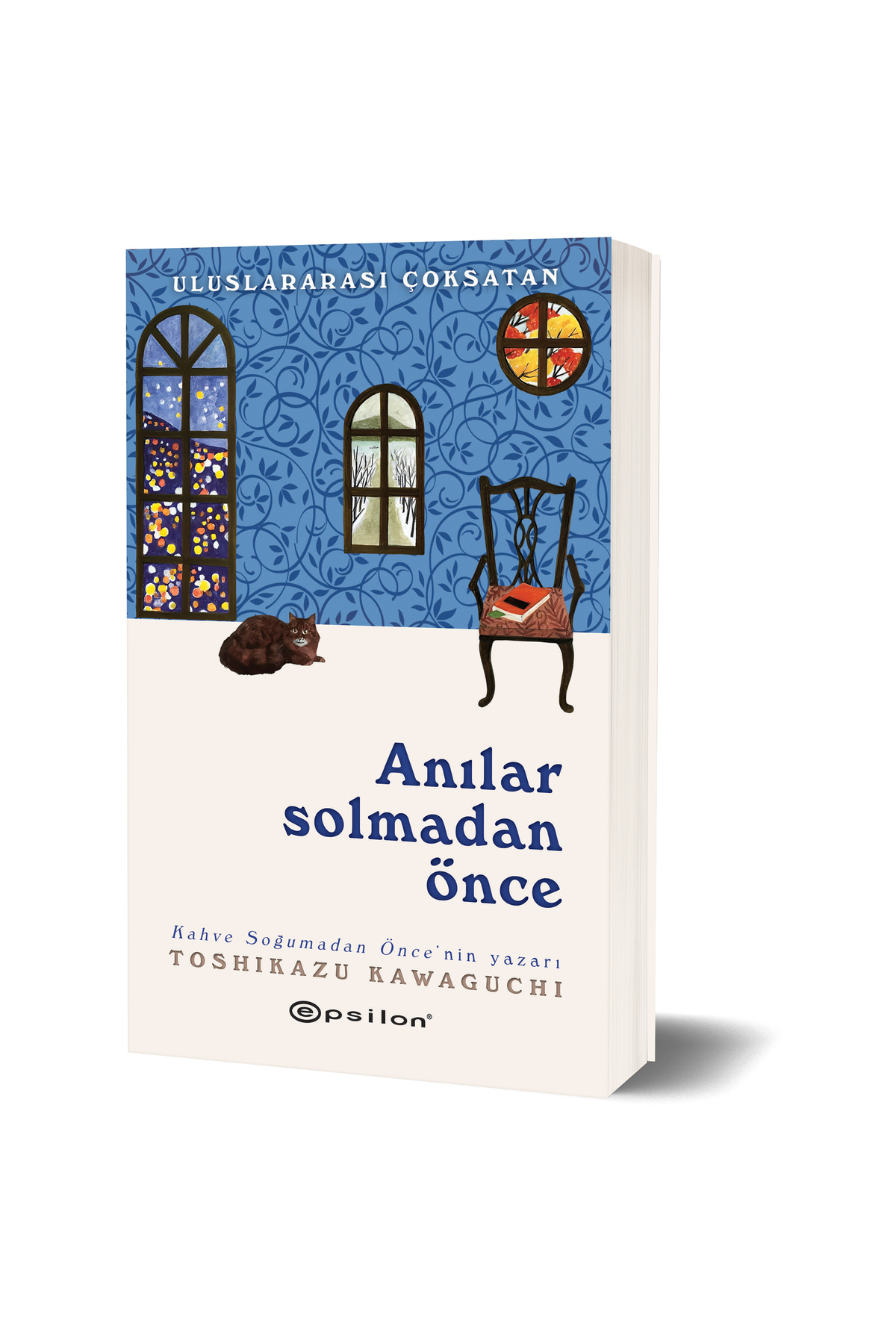 Epsilon Yayınevi Anılar Solmadan Önce - Toshikazu Kawaguchi