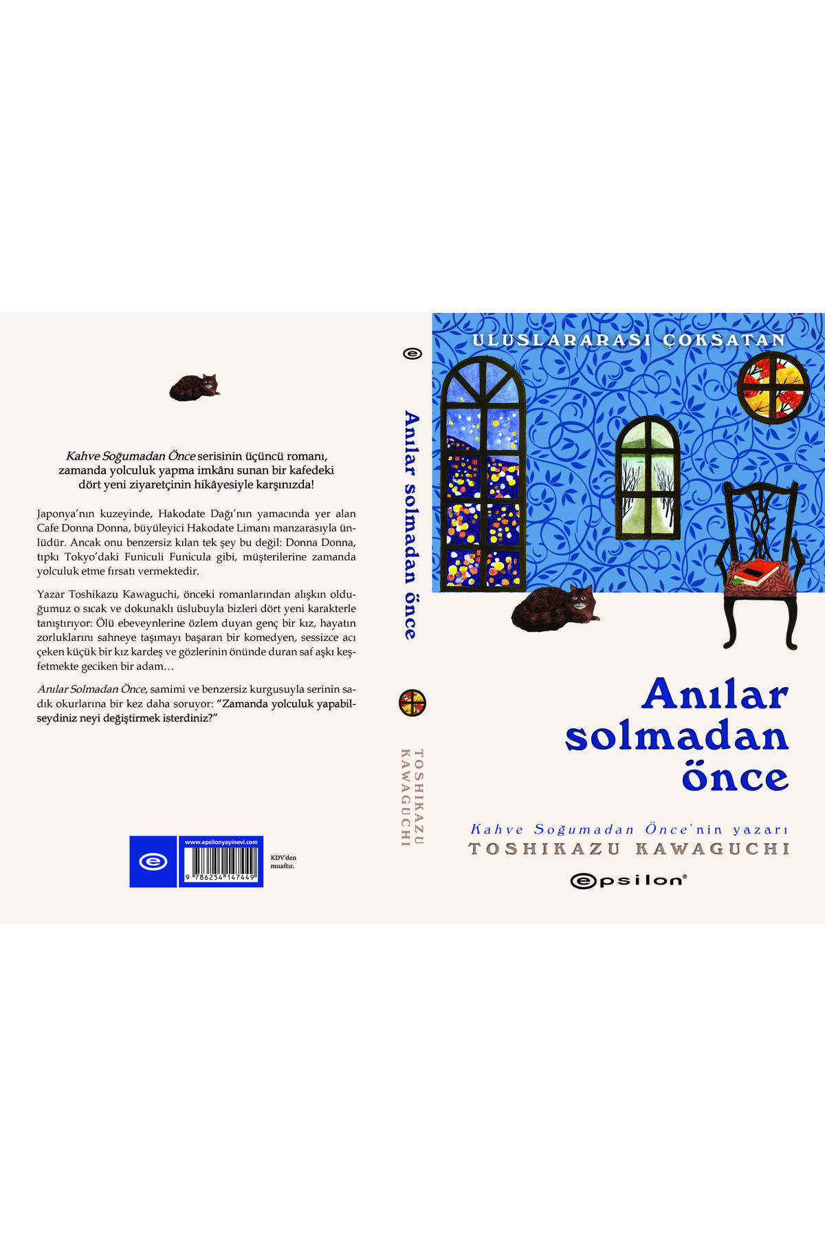 Epsilon Yayınevi Anılar Solmadan Önce - Toshikazu Kawaguchi