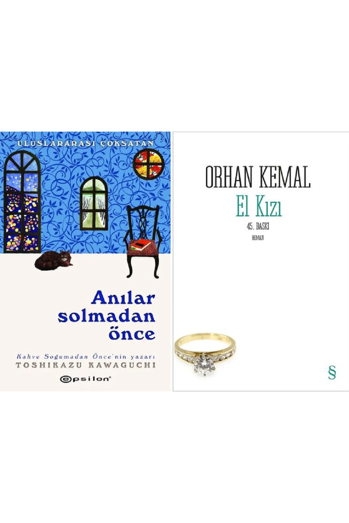 Anılar Solmadan Önce + El Kızı 2 Kitap Set