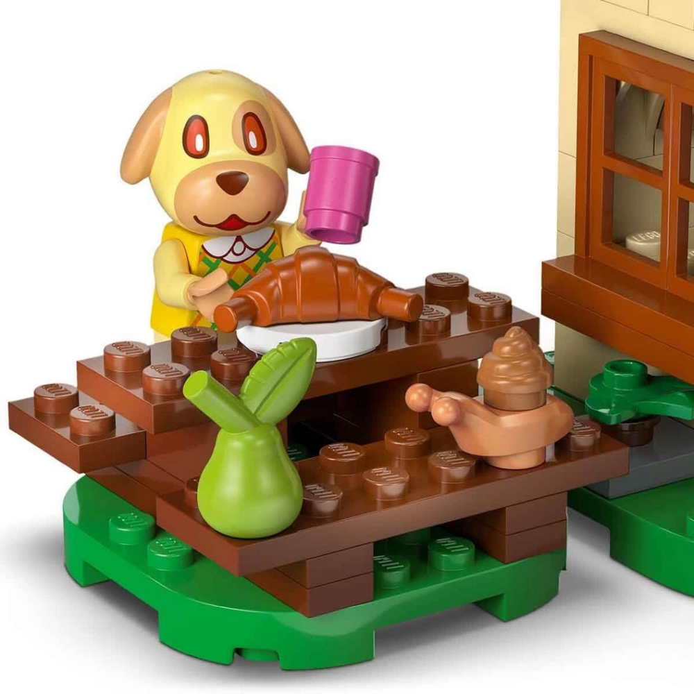 Animal Crossing Goldie Şirin Evinde 77058