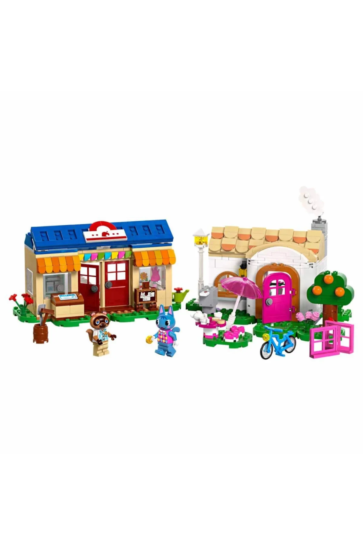 Animal Crossing Nook’s Cranny ve Rosie Evi 77050