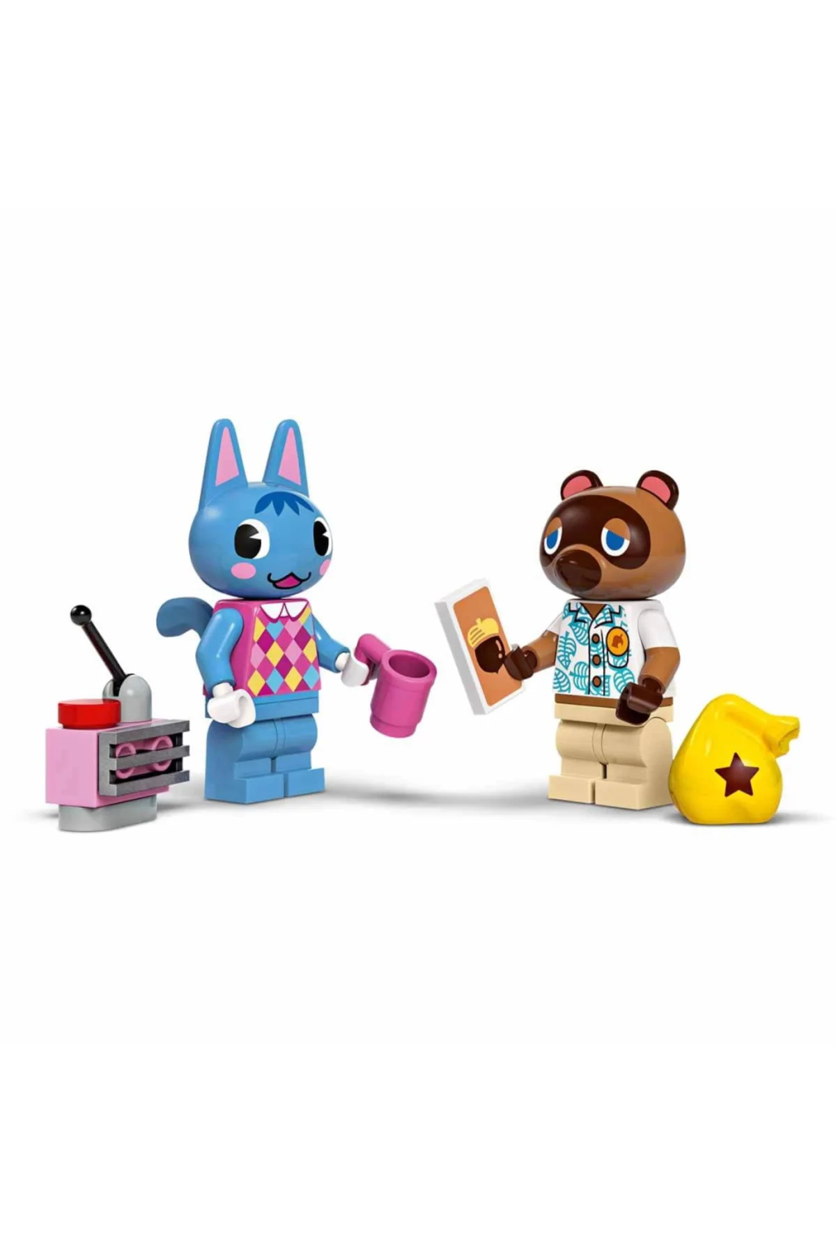 Animal Crossing Nook’s Cranny ve Rosie Evi 77050