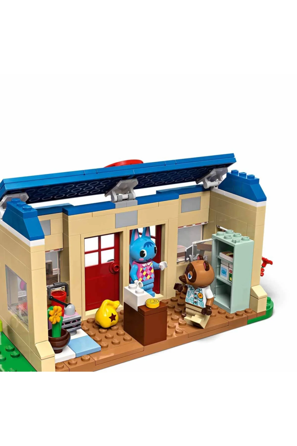 Animal Crossing Nook’s Cranny ve Rosie Evi 77050