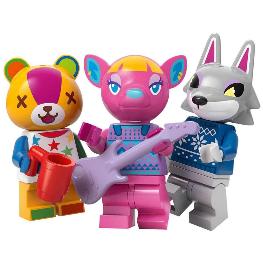 Animal Crossing Yaratıcı Evler: Eğlenceli Mevsimler 77057