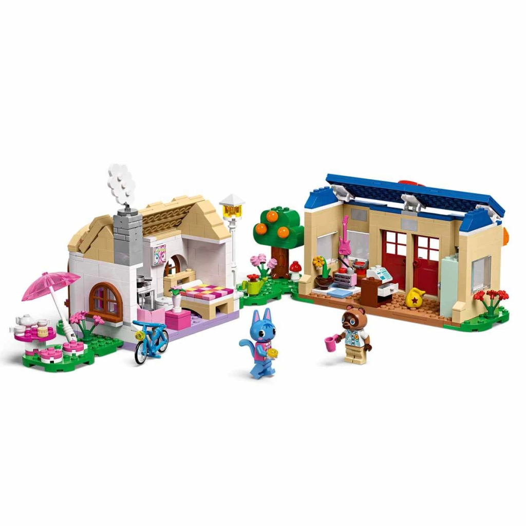 Animal Crossing Nook’s Cranny ve Rosie Evi 77050