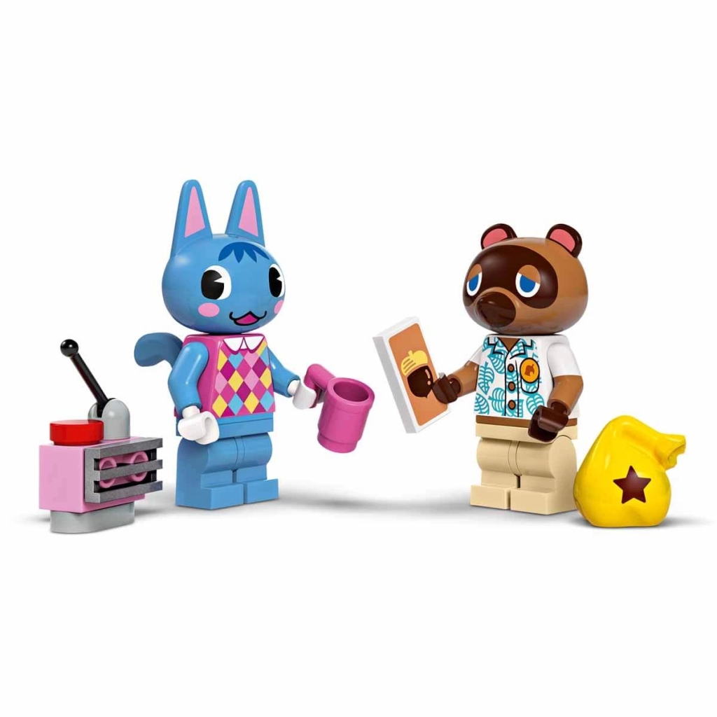 Animal Crossing Nook’s Cranny ve Rosie Evi 77050