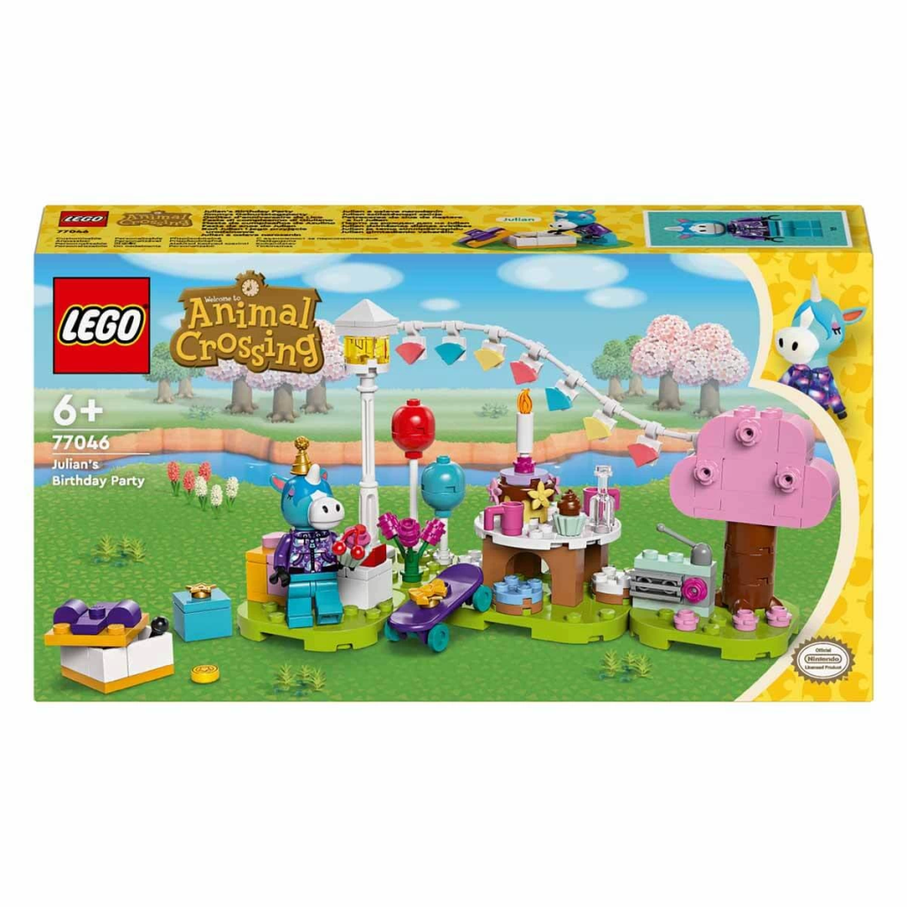 Animal Crossing Julian Doğum Gününü Kutluyor 77046 Animal Crossing Julian Doğum Gününü Kutluyor 77046