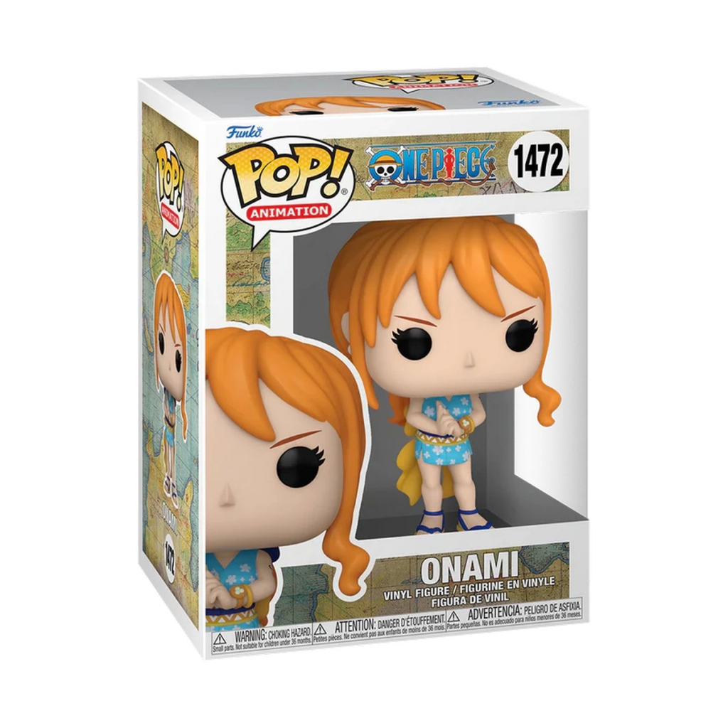 Animation One Piece Onami (Wano) Animation One Piece Onami (Wano)