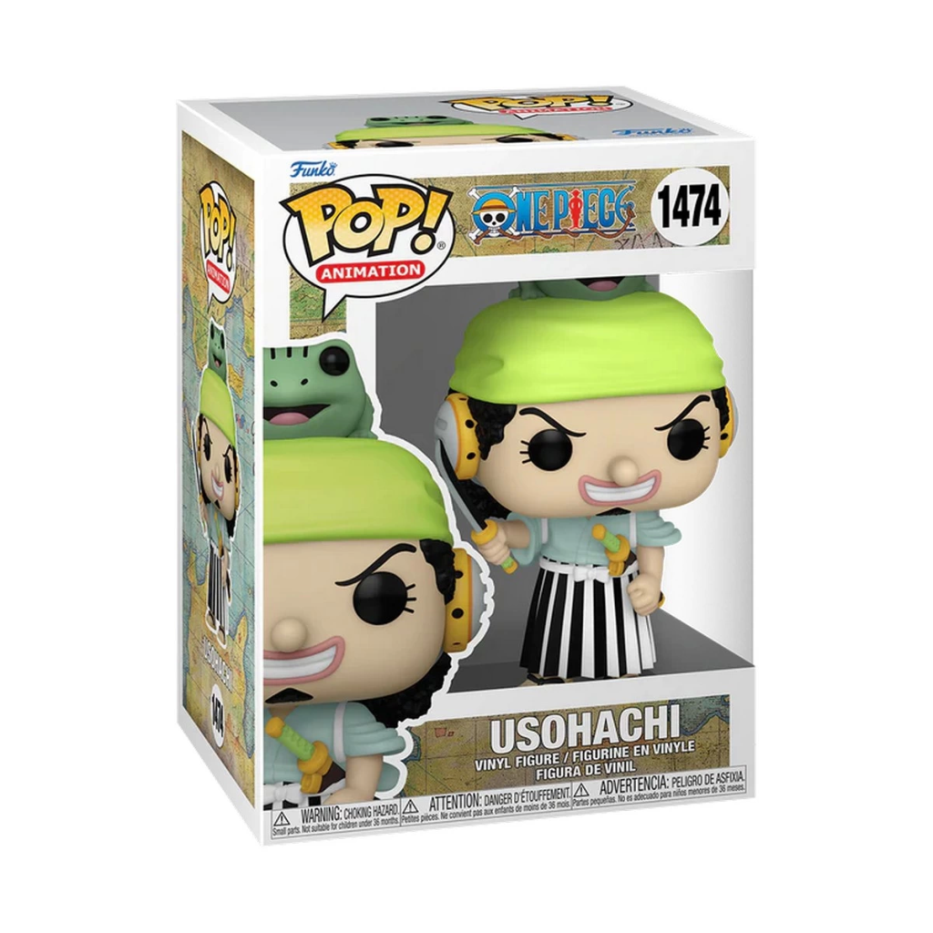 Animation One Piece Usohachi (Wano)