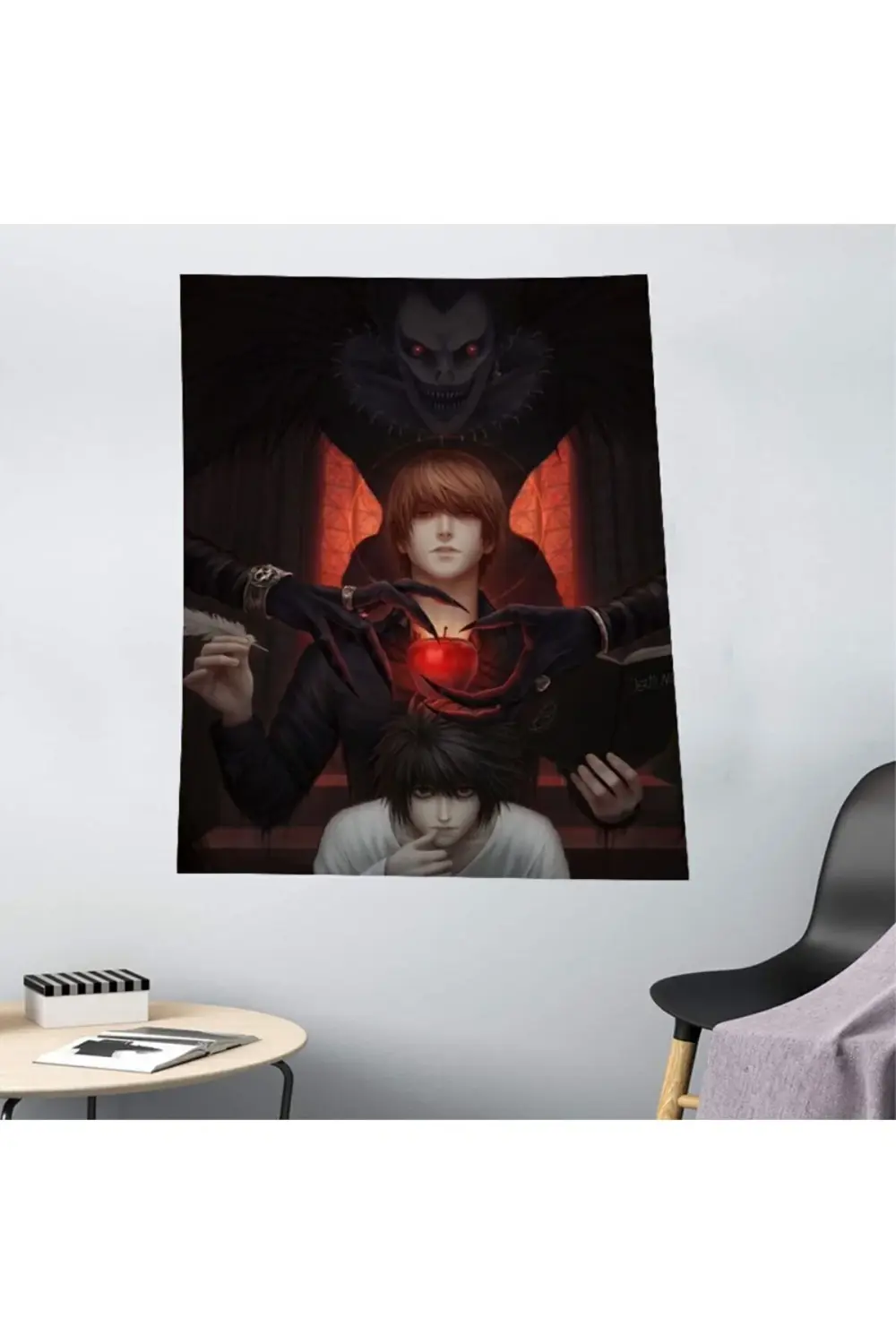 Anime 70 X 100 Cm Death Note Duvar Halısı
