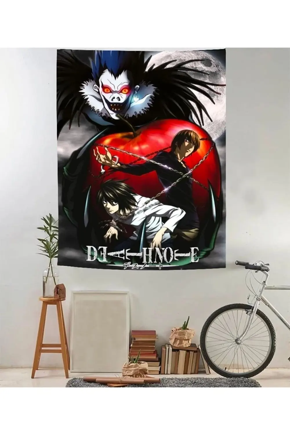 Anime 70 X 100 Cm Death Note Ryuk Duvar Halısı