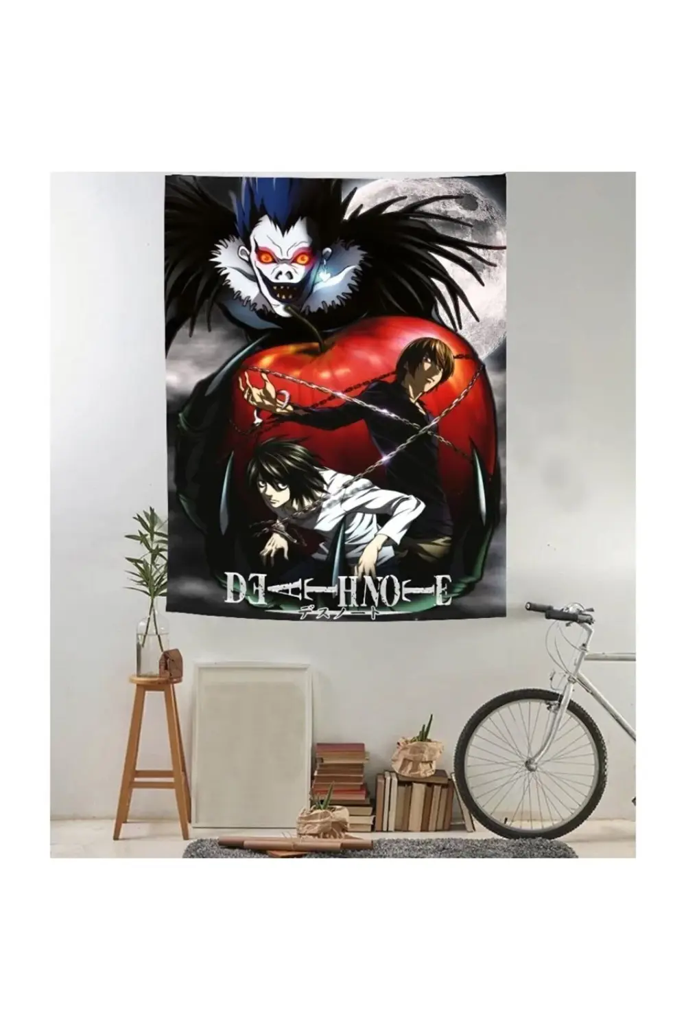 Anime 70 X 100 Cm Death Note Ryuk Duvar Halısı