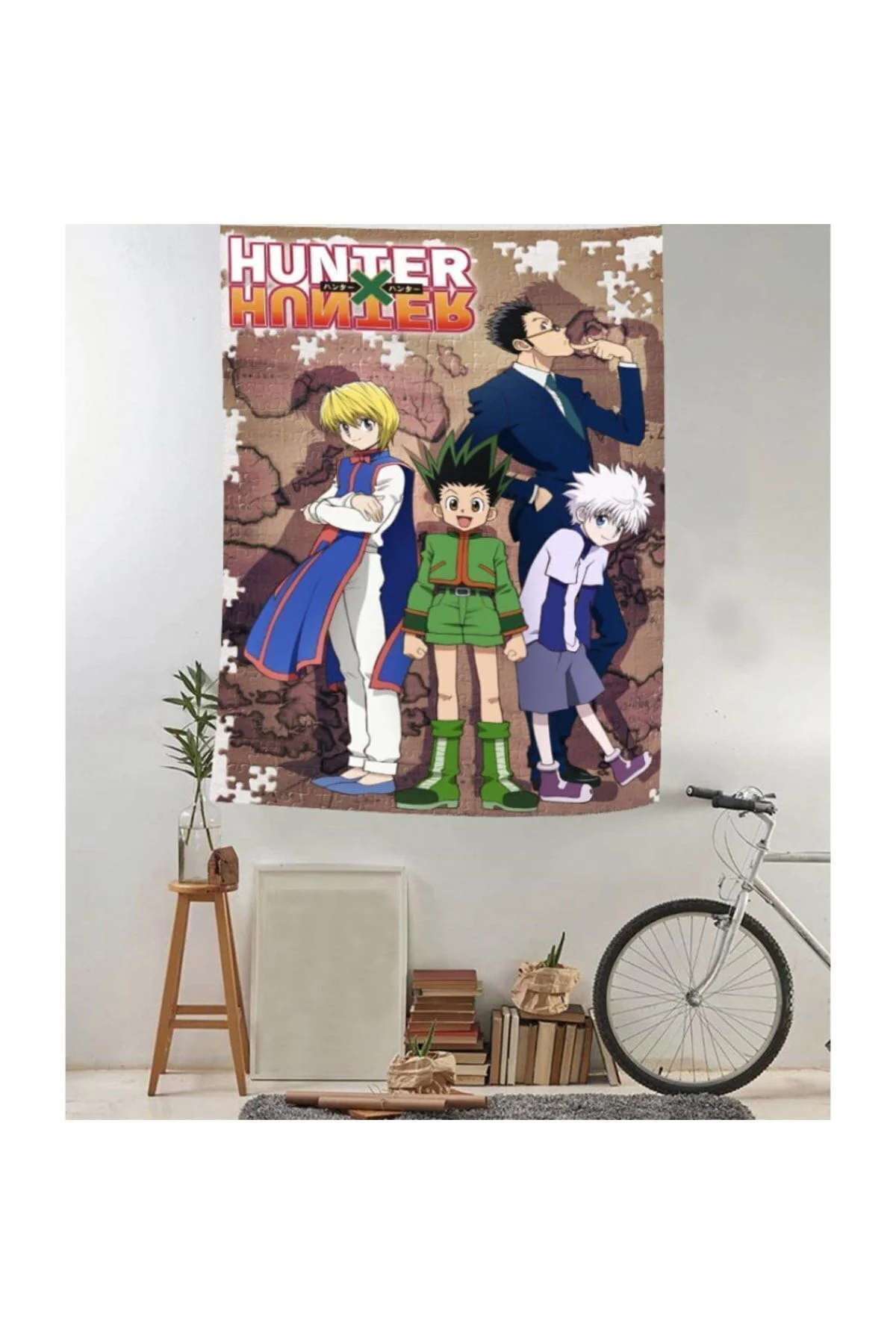 Anime 70 X 100 Cm Hunter X Hunter Characters Duvar Halısı