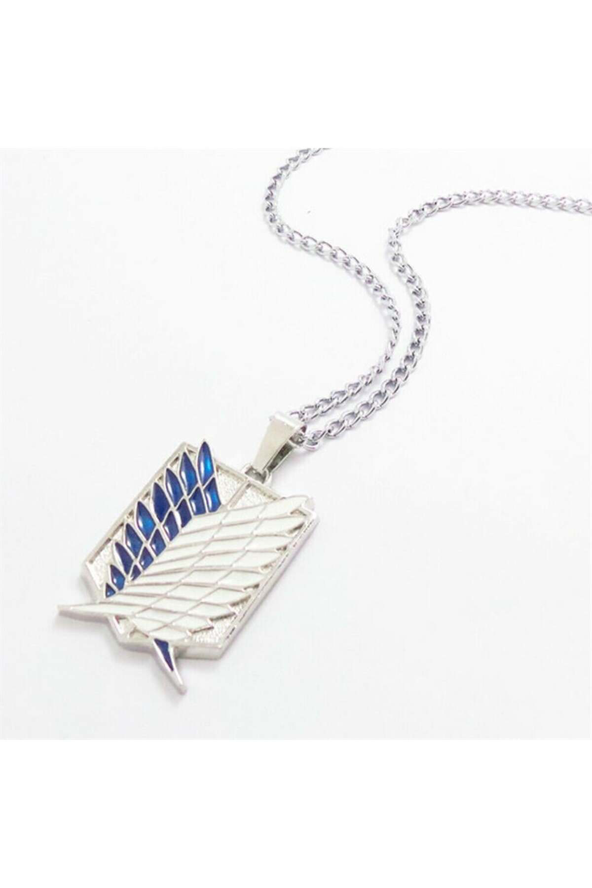 Anime Attack On Titan Wings Of Liberty Pendant Zincirli Kolye