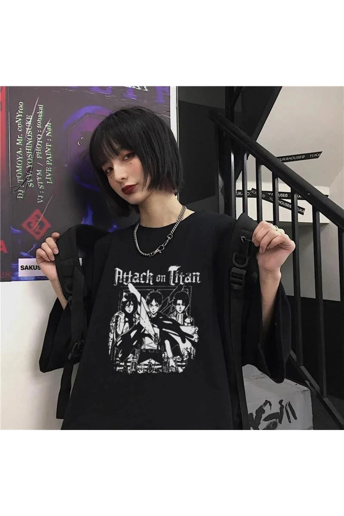 Anime Attack On Titan Baskılı (unisex) T-shirt Fiyatı, Yorumları ve Özellikleri