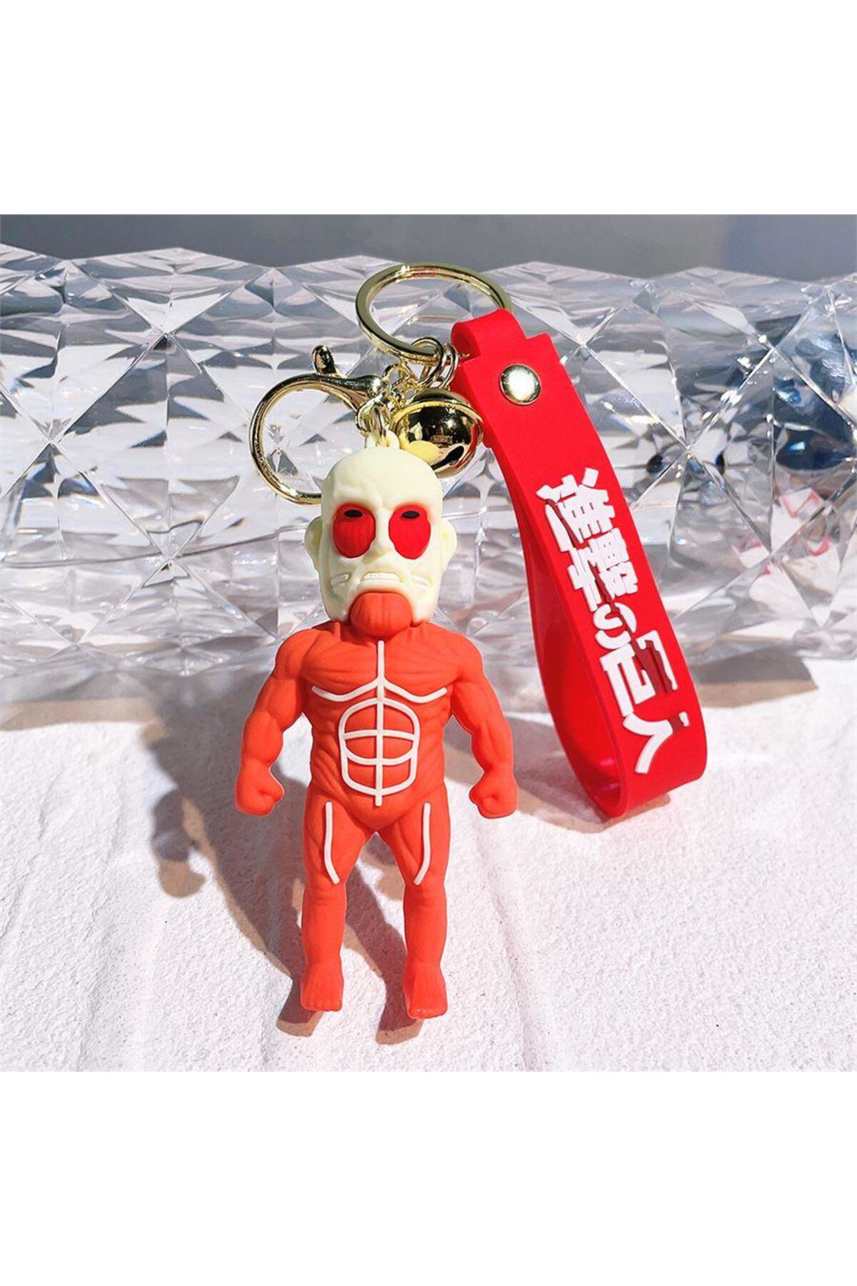 Anime Attack On Titan - Bertholdt Hoover Titan Form Silikon Anaht