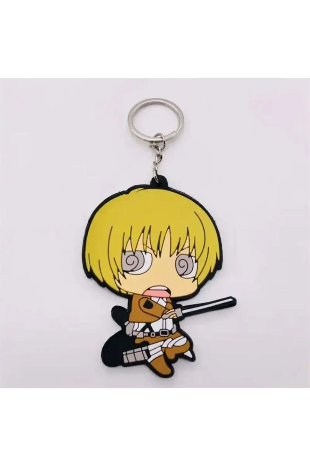 Anime: Attack On Titan - Armin Arlert Yeni Silikon Anahtarlık