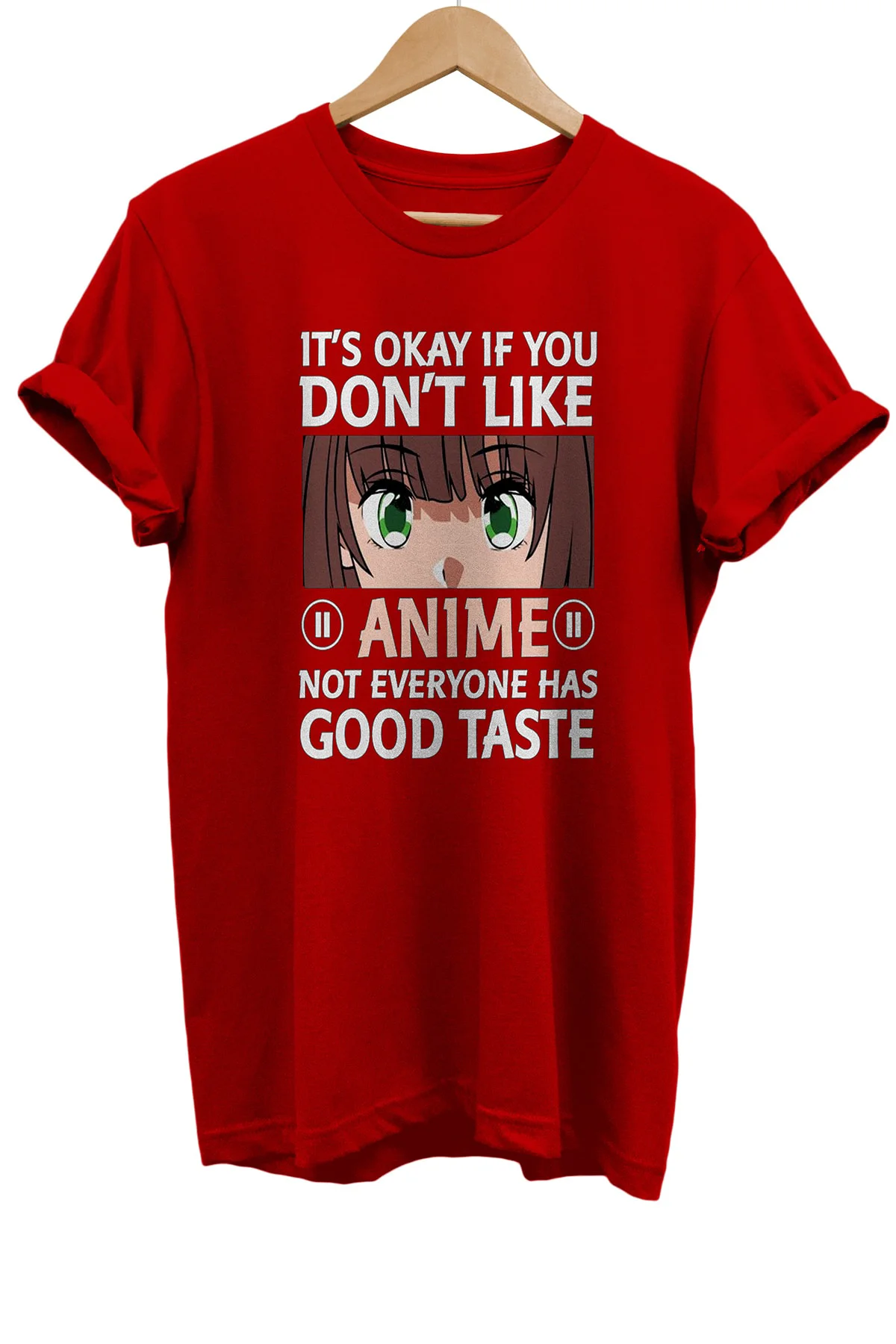 Anime Baskılı %100 Pamuk Basic T-shirt Normal Beden Tişört