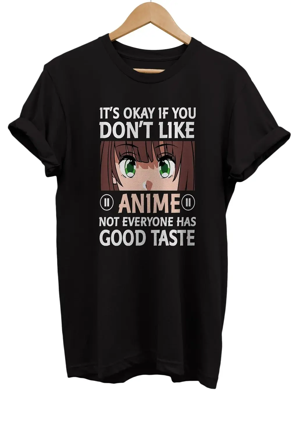 Anime Baskılı %100 Pamuk Oversize T-shirt