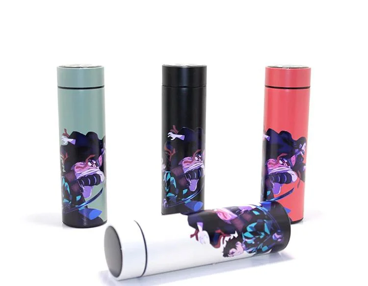Anime Baskılı Dijital Göstergeli Termos 500 Ml - Paslanmaz Çelik Isı Koruma Fiyatı, Yorumları ve Özellikleri