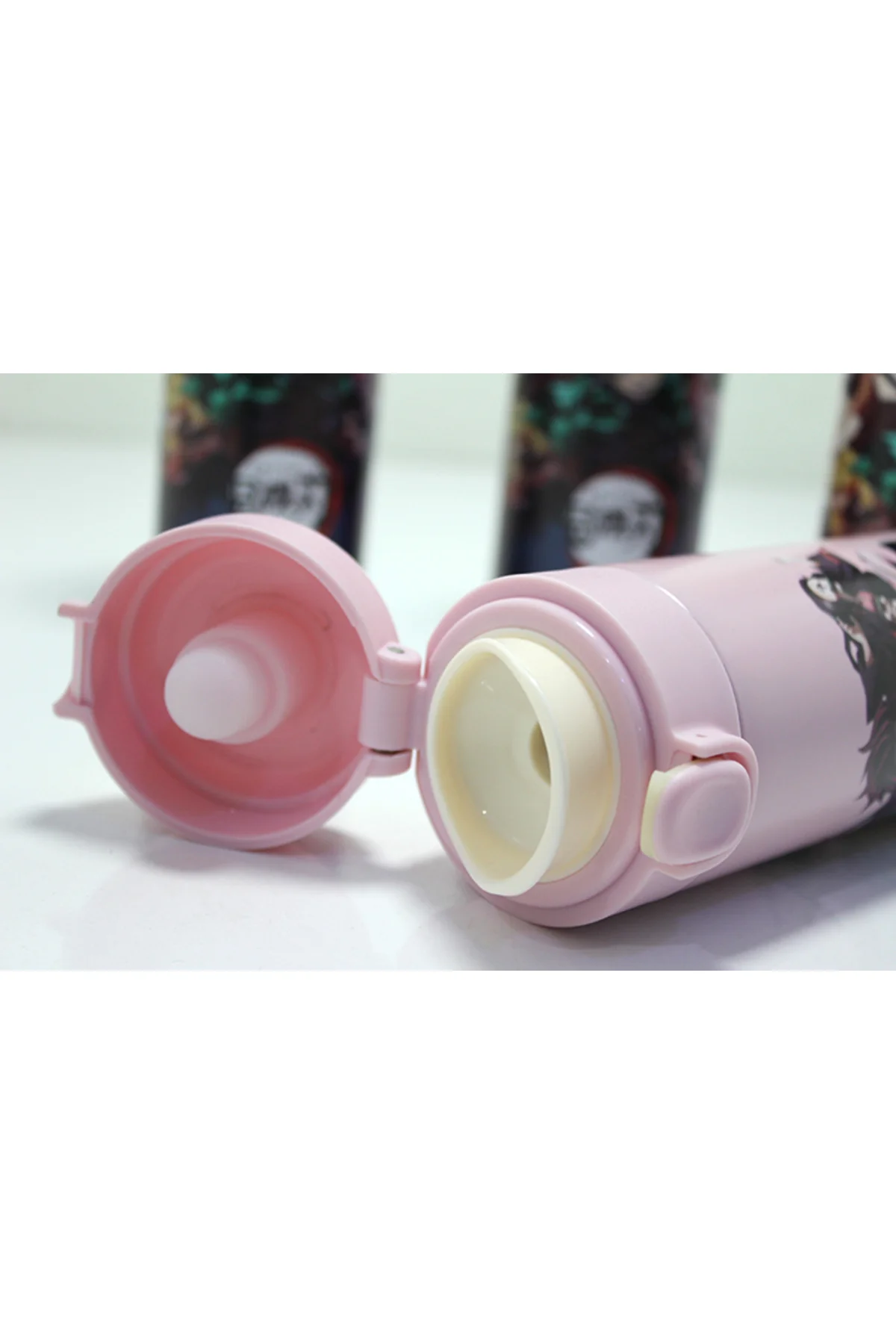 Anime Baskılı Termos ALK386