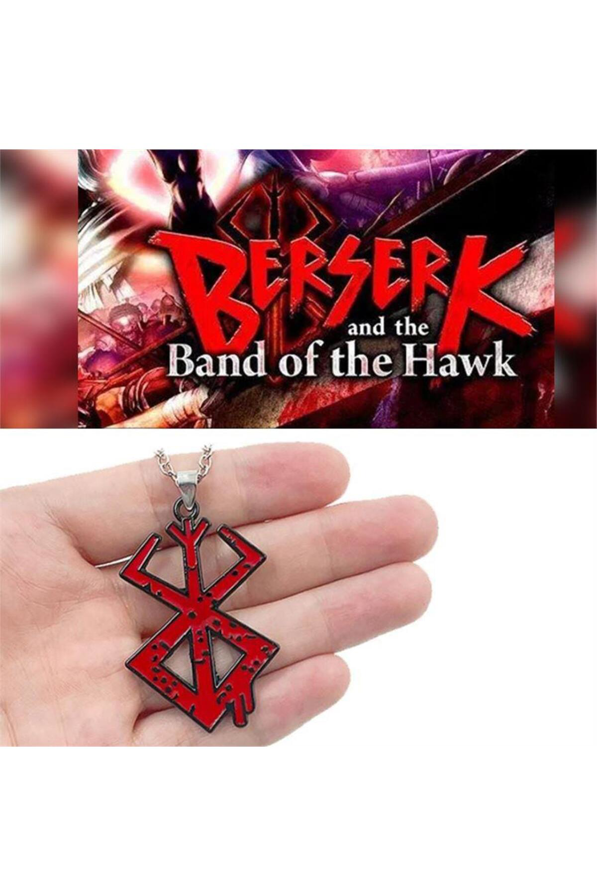 Anime Berserk - Band Of The Hawk Kolye