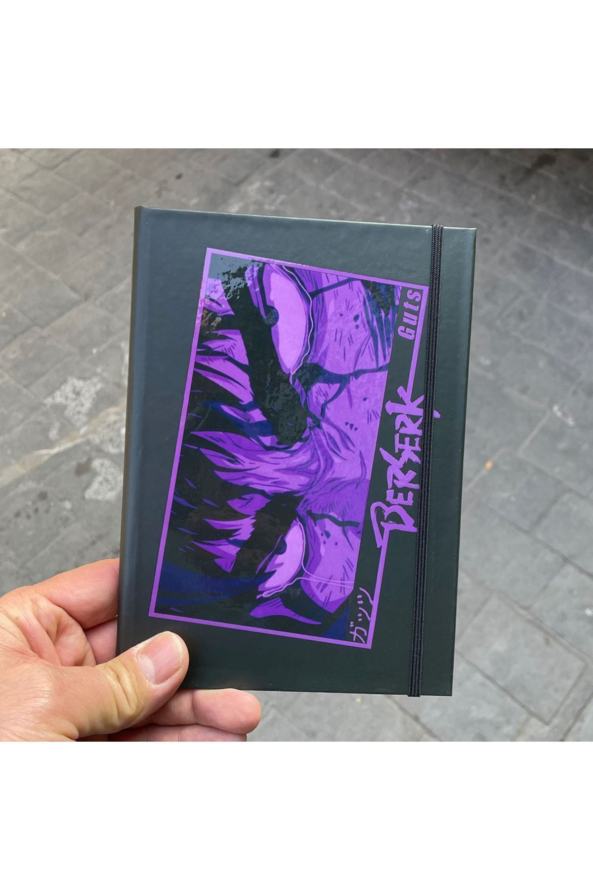 Anime Berserk : Guts Eyes Defter