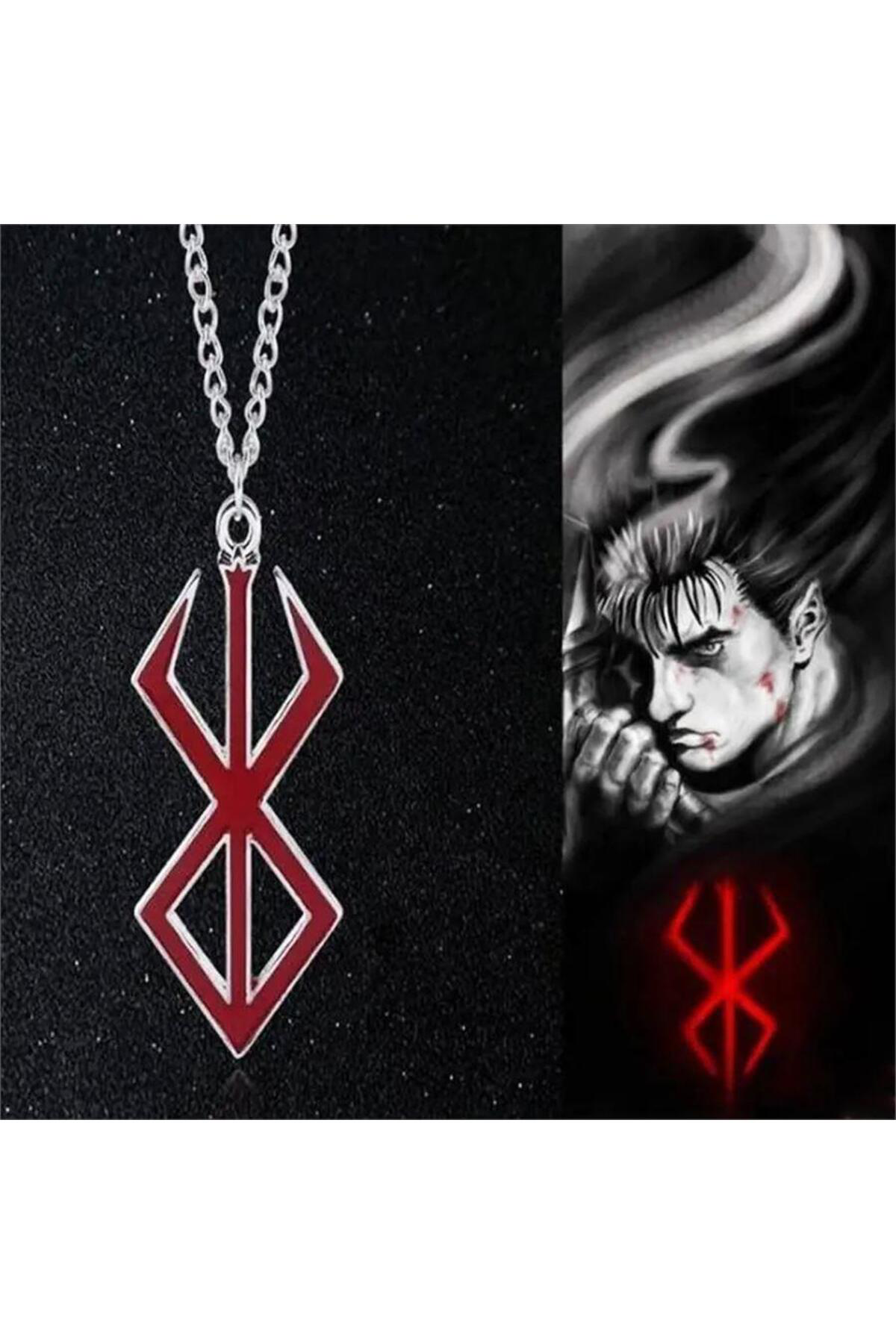 Anime Berserk Logo Kolye