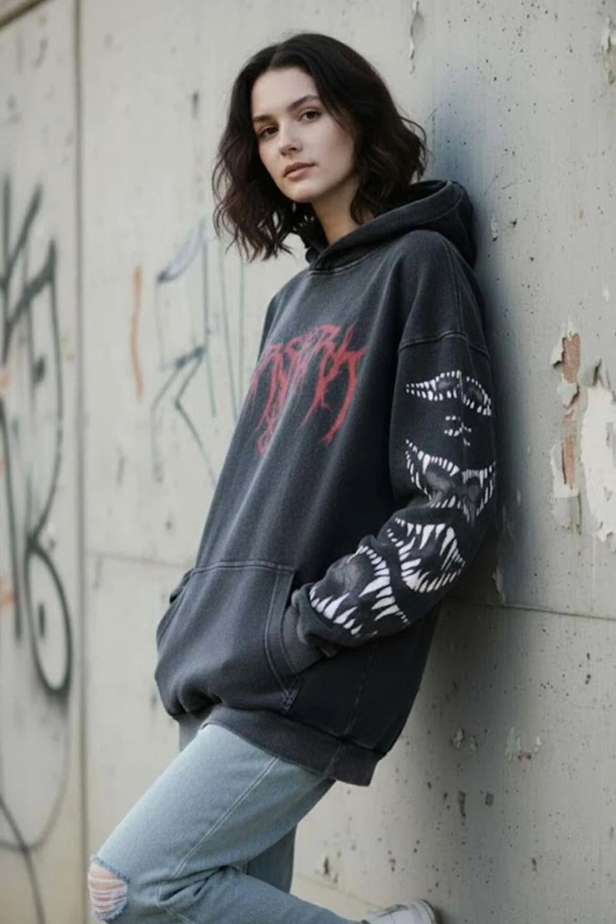 Anime Berserk No Guts No Glory Yıkamalı Kumaş Kapüşonlu Unisex Sweatshirt Anime Berserk No Guts No Glory Yıkamalı Kumaş Kapüşonlu Unisex Sweatshirt