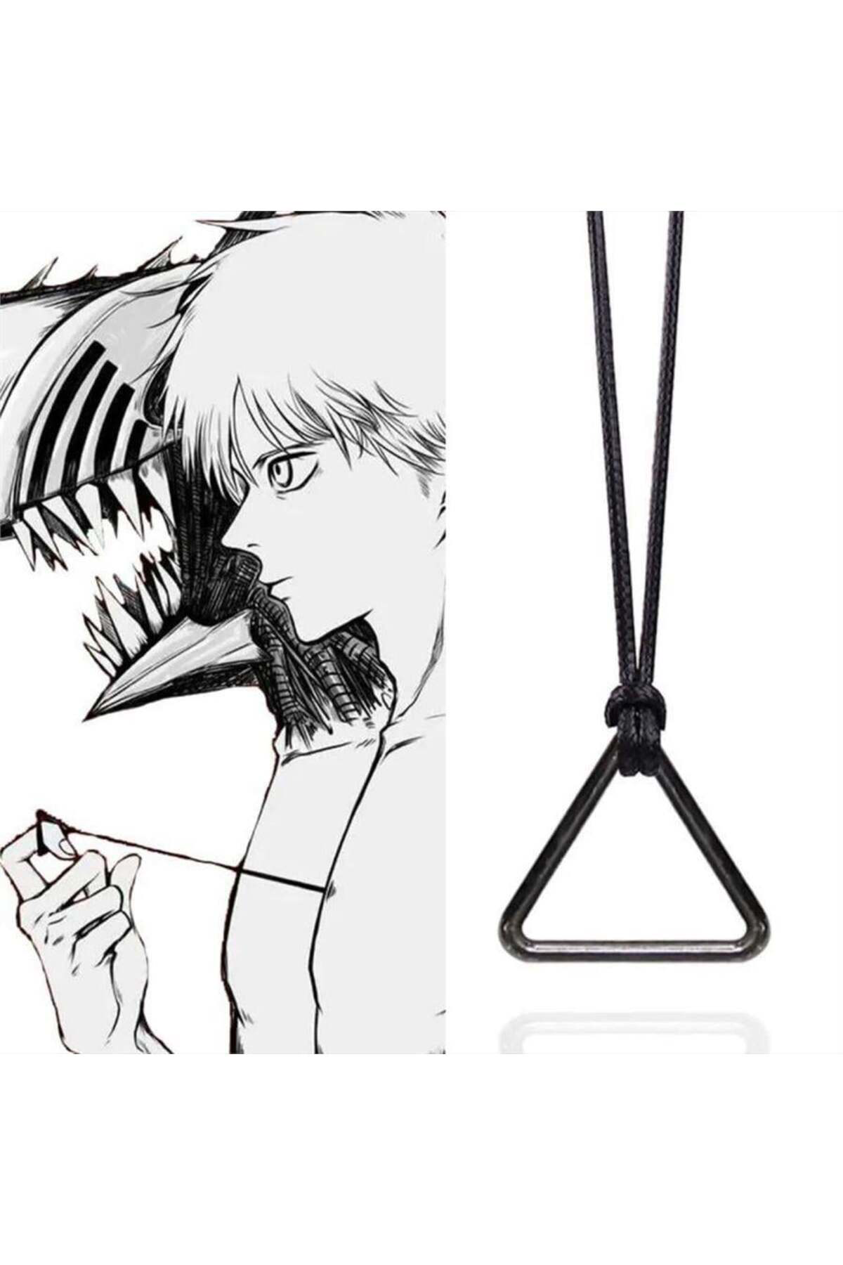 Anime Chainsaw Devil Men Denji Kolye