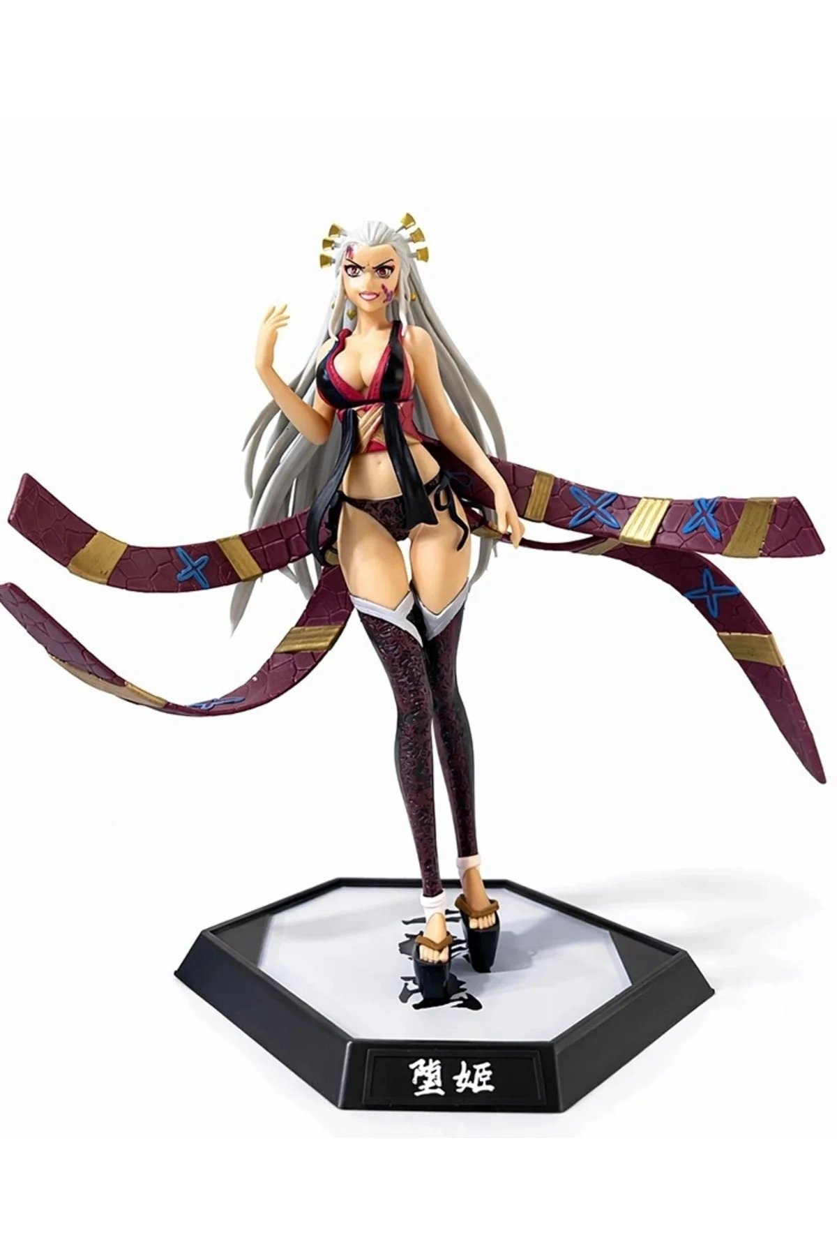 Anime Demon Slayer Kimetsu Figürü 28 Cm Alk5293