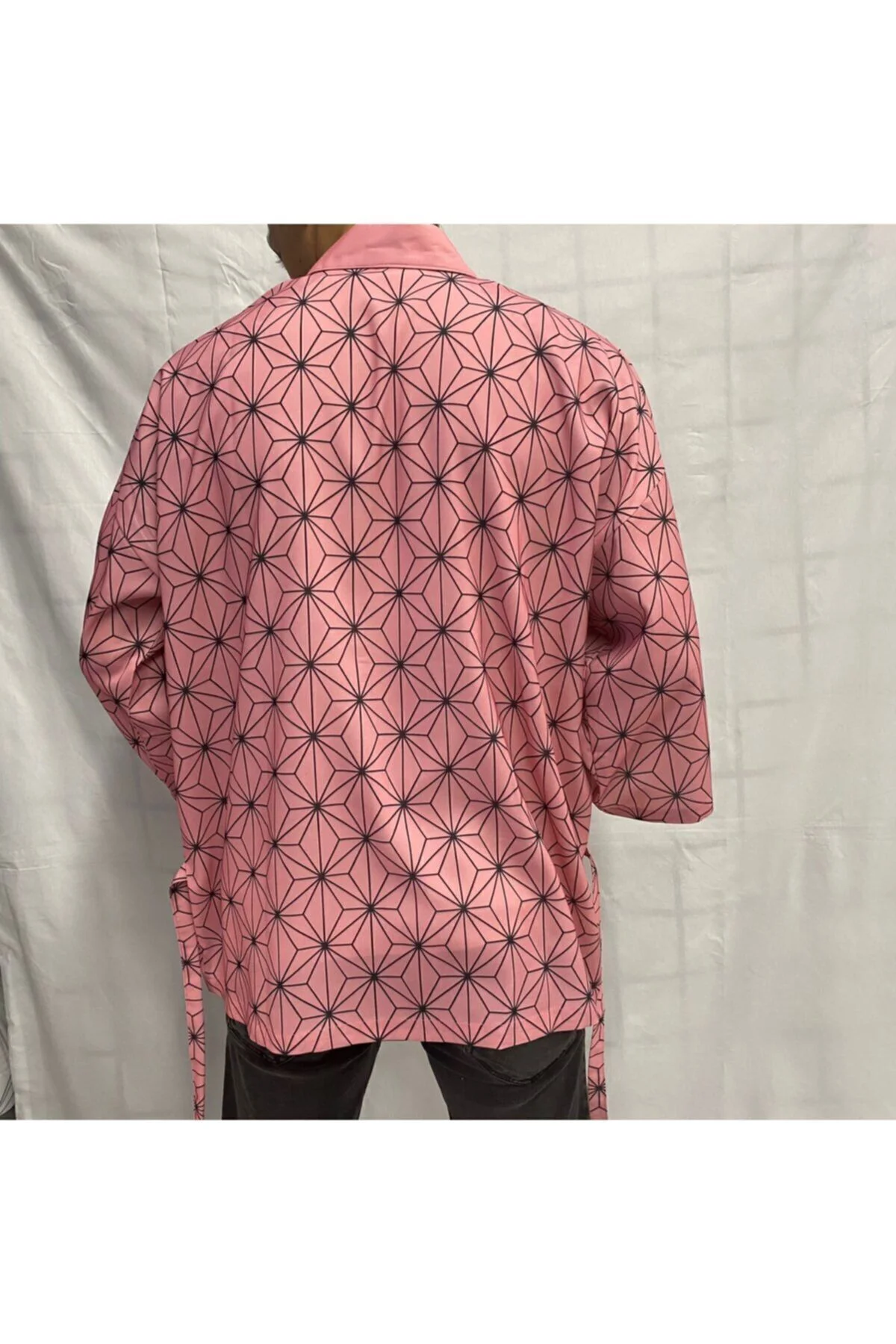 Anime Demon Slayer Kimetsu No Yaiba Kamado Nezuko Unisex Kimono