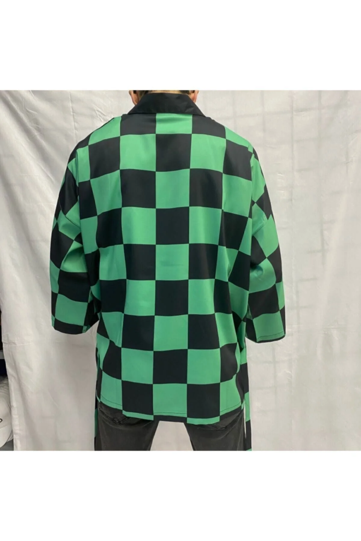 Anime Demon Slayer: Kimetsu No Yaiba Tanjiro Unisex Kimono