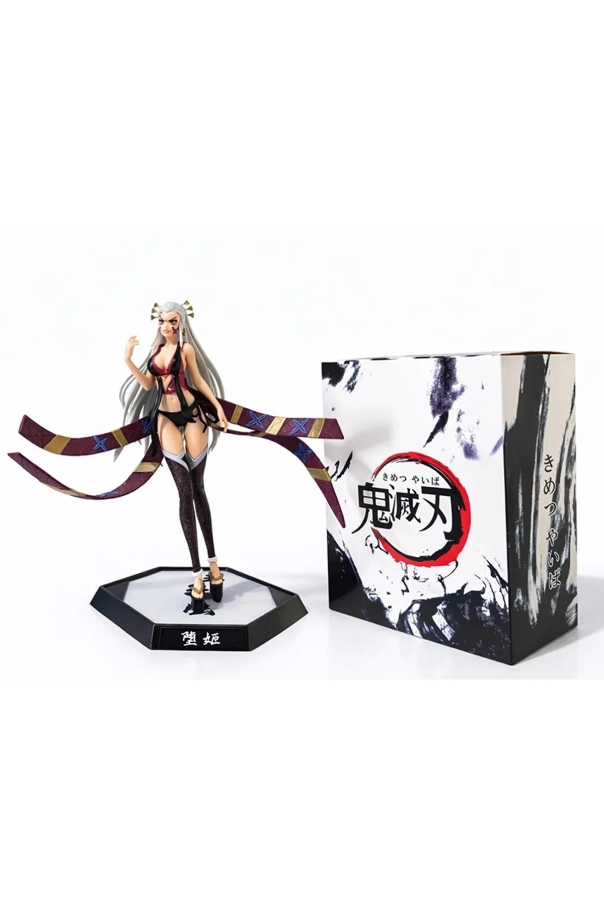 Anime Demon Slayer Kimetsu Figürü 28 Cm Alk5293