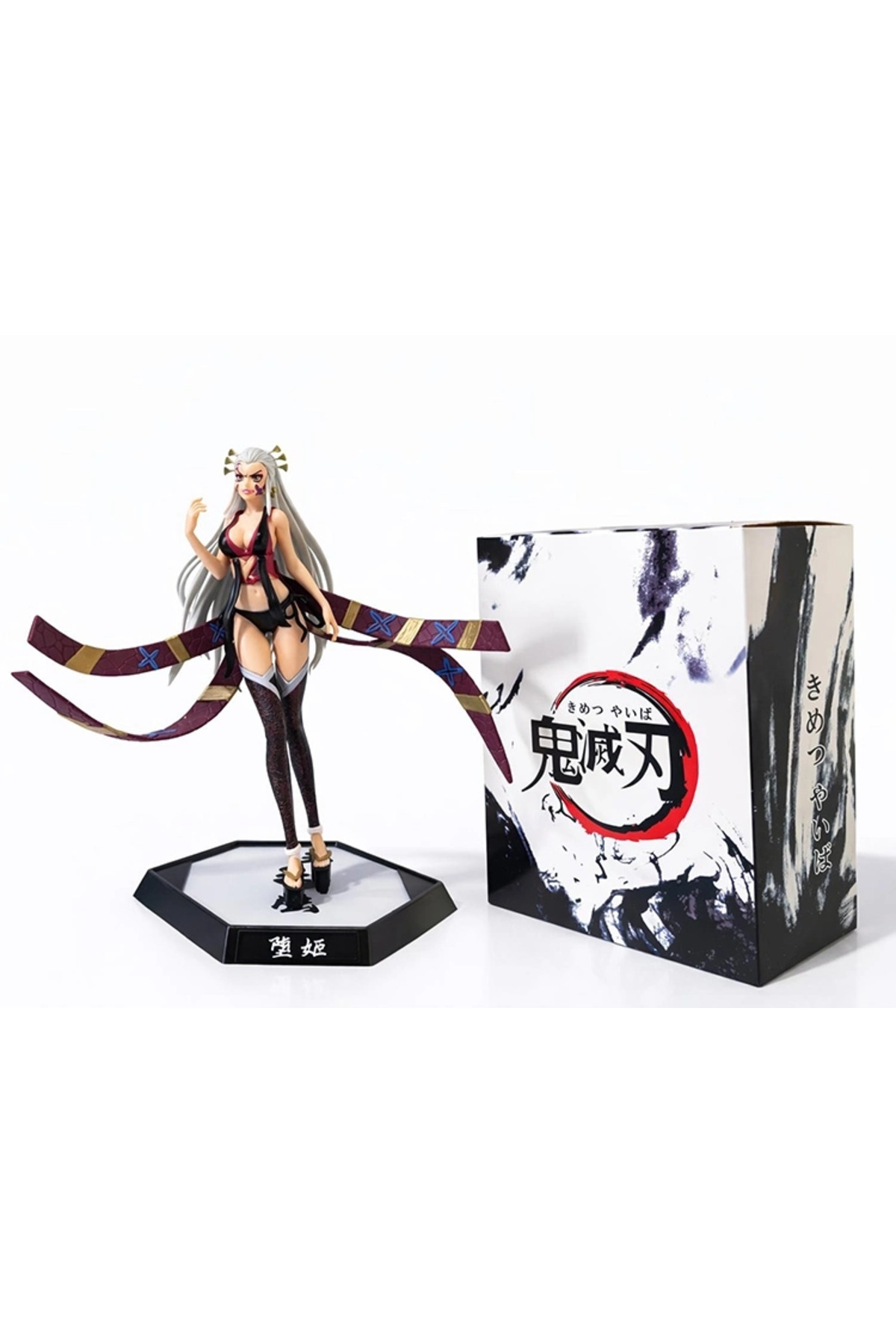 Anime Demon Slayer Kimetsu Figürü 28 Cm Alk5293 - Lisinya Anime Demon Slayer Kimetsu Figürü 28 Cm Alk5293 - Lisinya