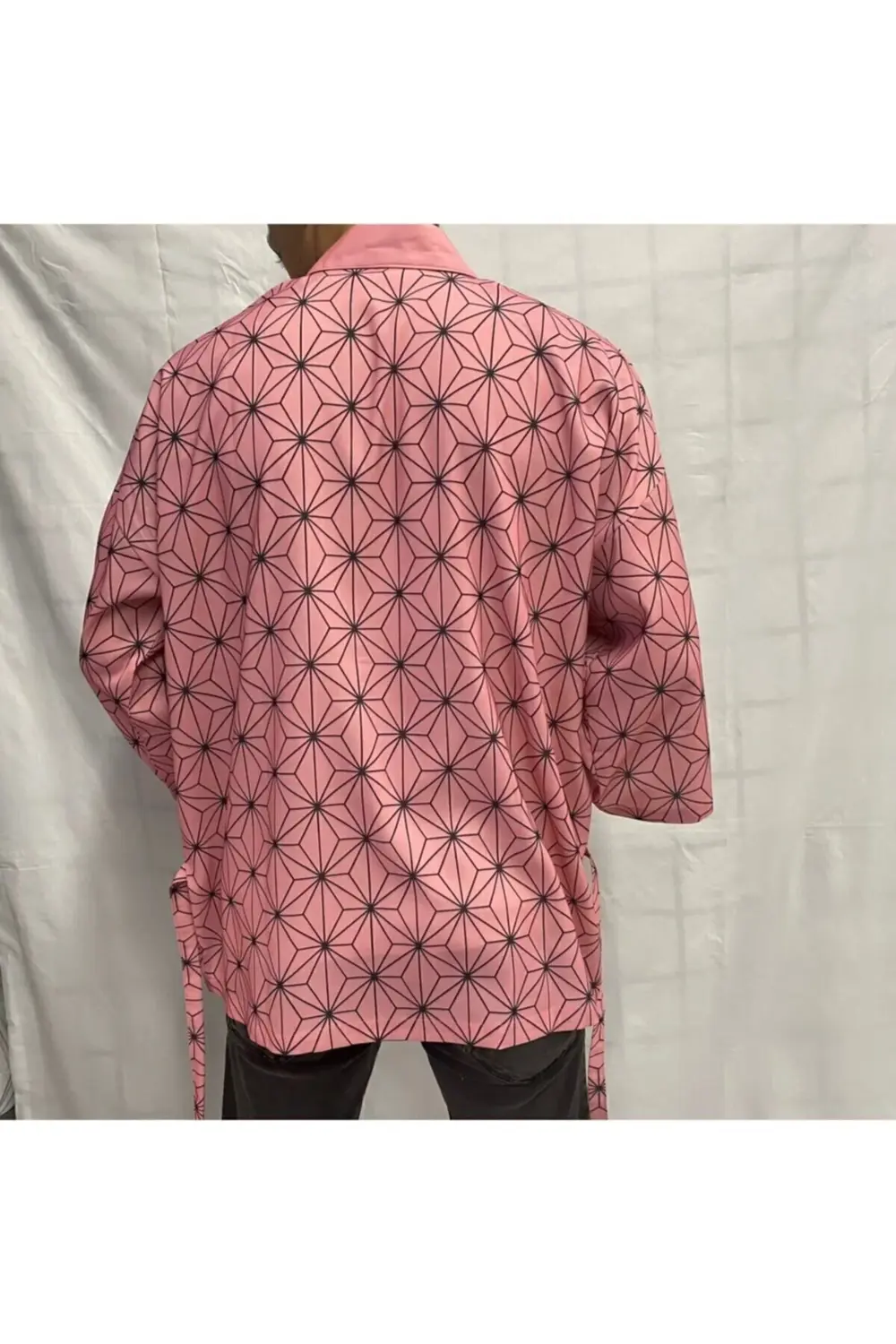 Anime Demon Slayer Kimetsu No Yaiba Kamado Nezuko Unisex Kimono