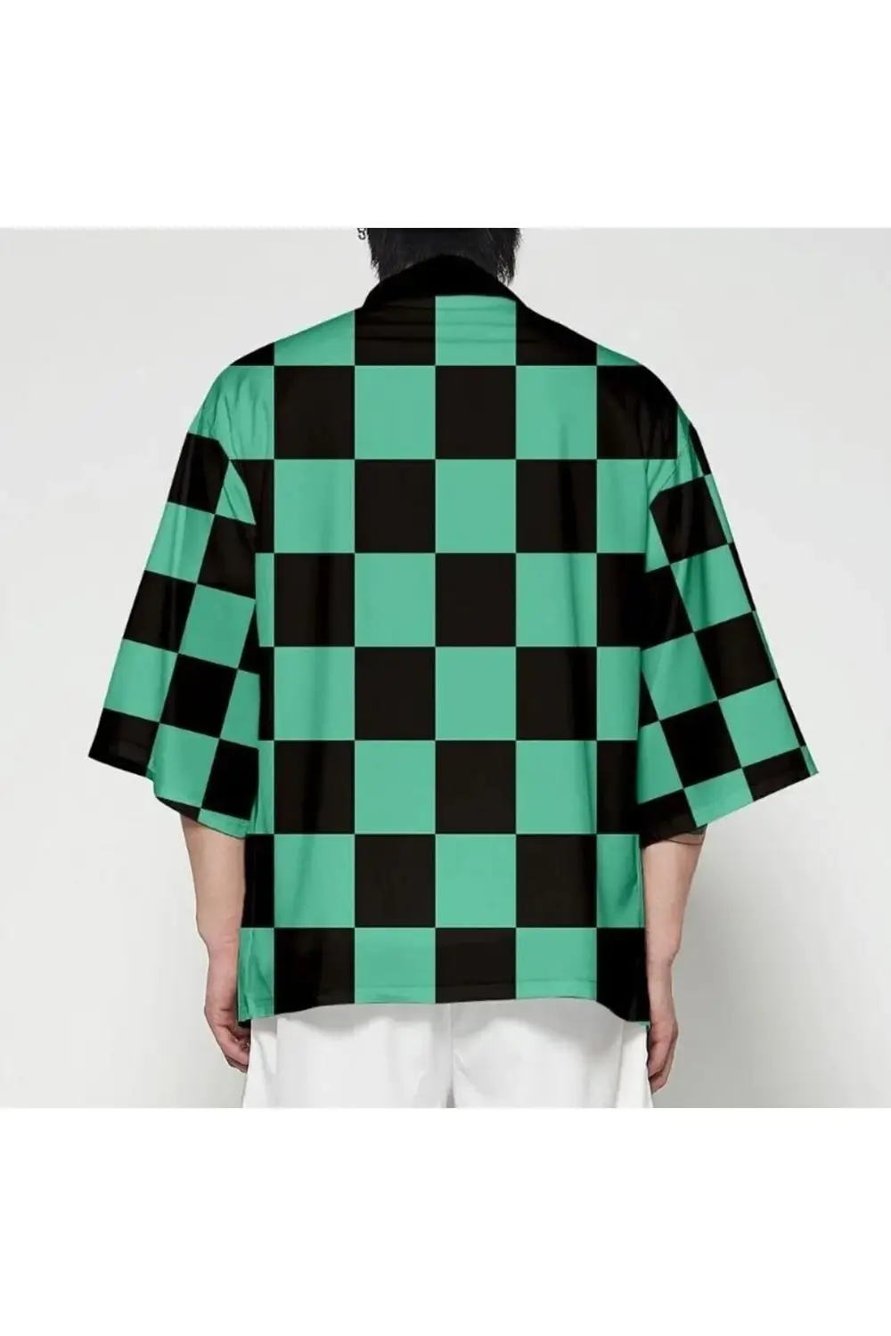 Anime Demon Slayer: Kimetsu No Yaiba Tanjiro Unisex Kimono