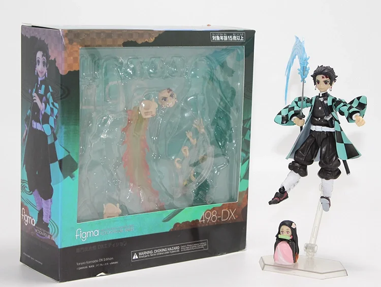 Anime Demon Slayer Tanjiro Figürü 14 Cm Alk5311