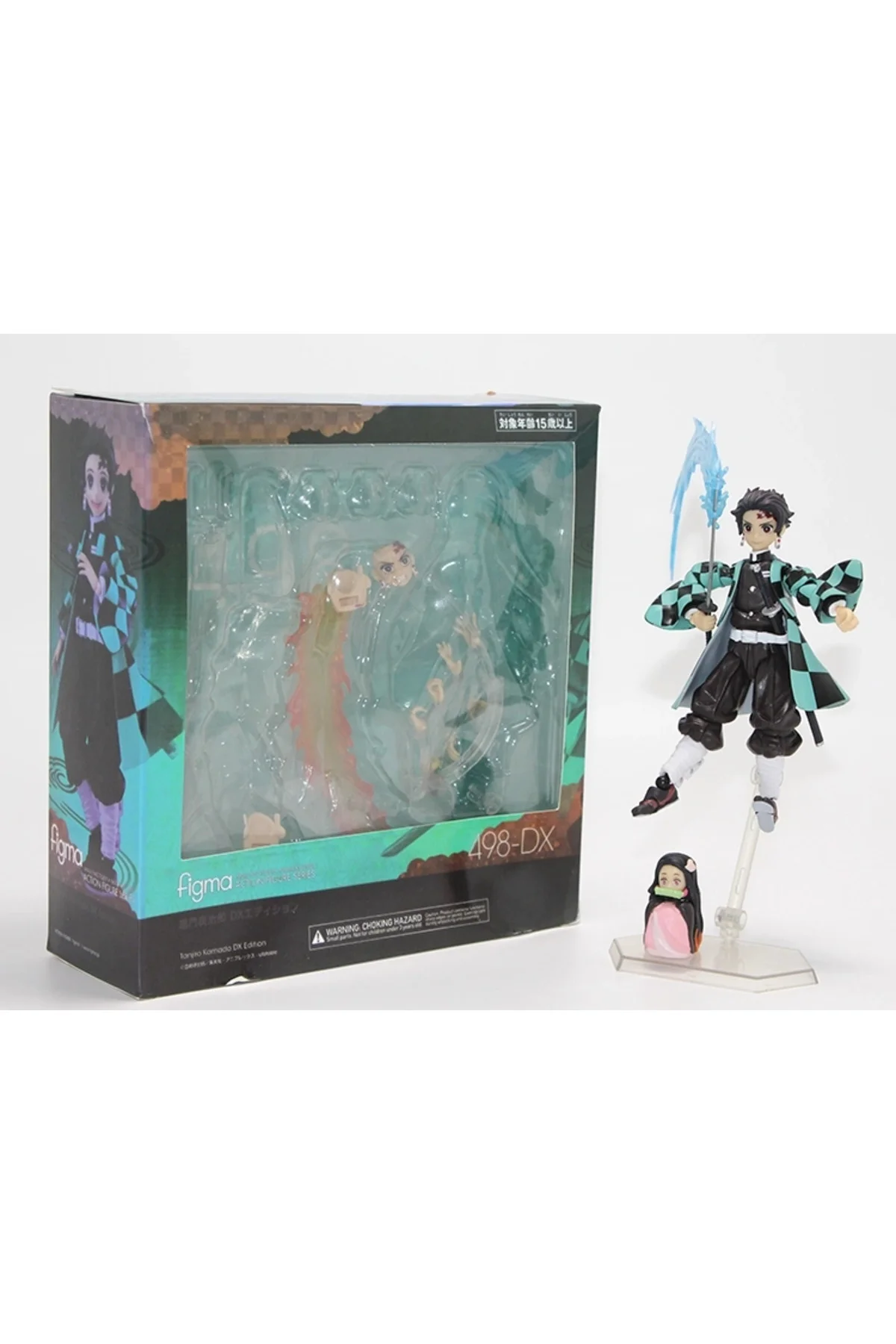 Anime Demon Slayer Tanjiro Figürü 14 Cm Alk5311 - Görsel 2