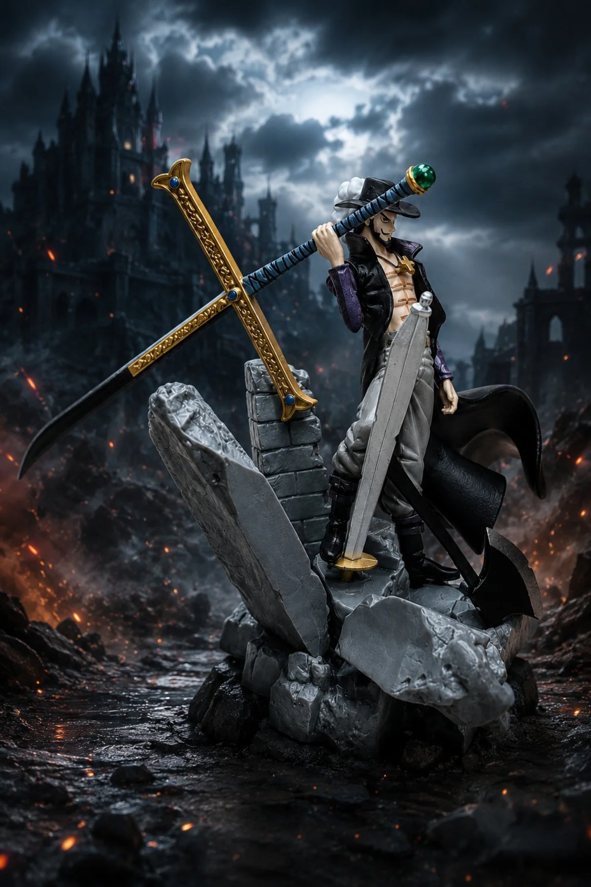 Anime Dracula Figür 779K