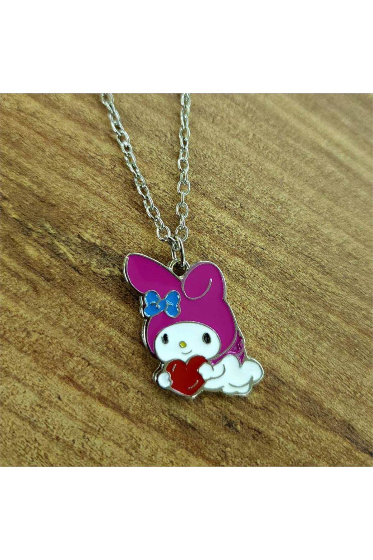 Anime Fantasy Magic Melody Heart Bearing Kolye