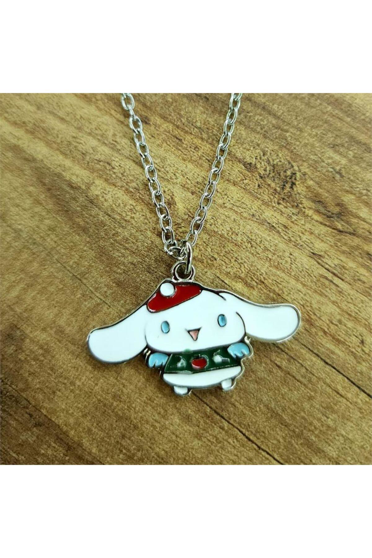Anime Fantasy Magic - Winged Cinnamoroll Kolye